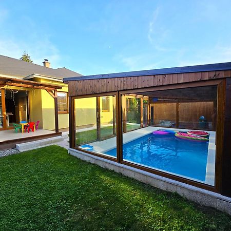 Vila Max - Whirlpool & Bazen & Sauna Velké Losiny Exterior foto