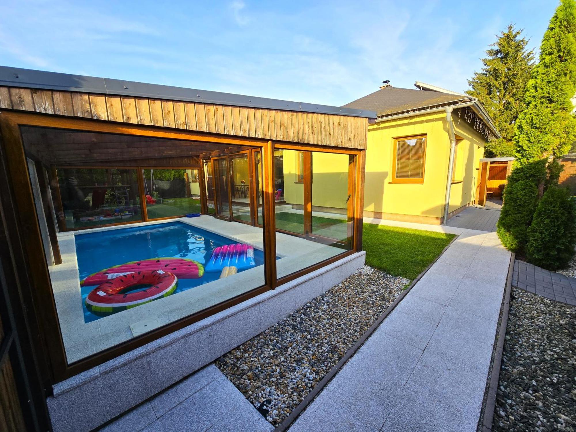 Vila Max - Whirlpool & Bazen & Sauna Velké Losiny Exterior foto