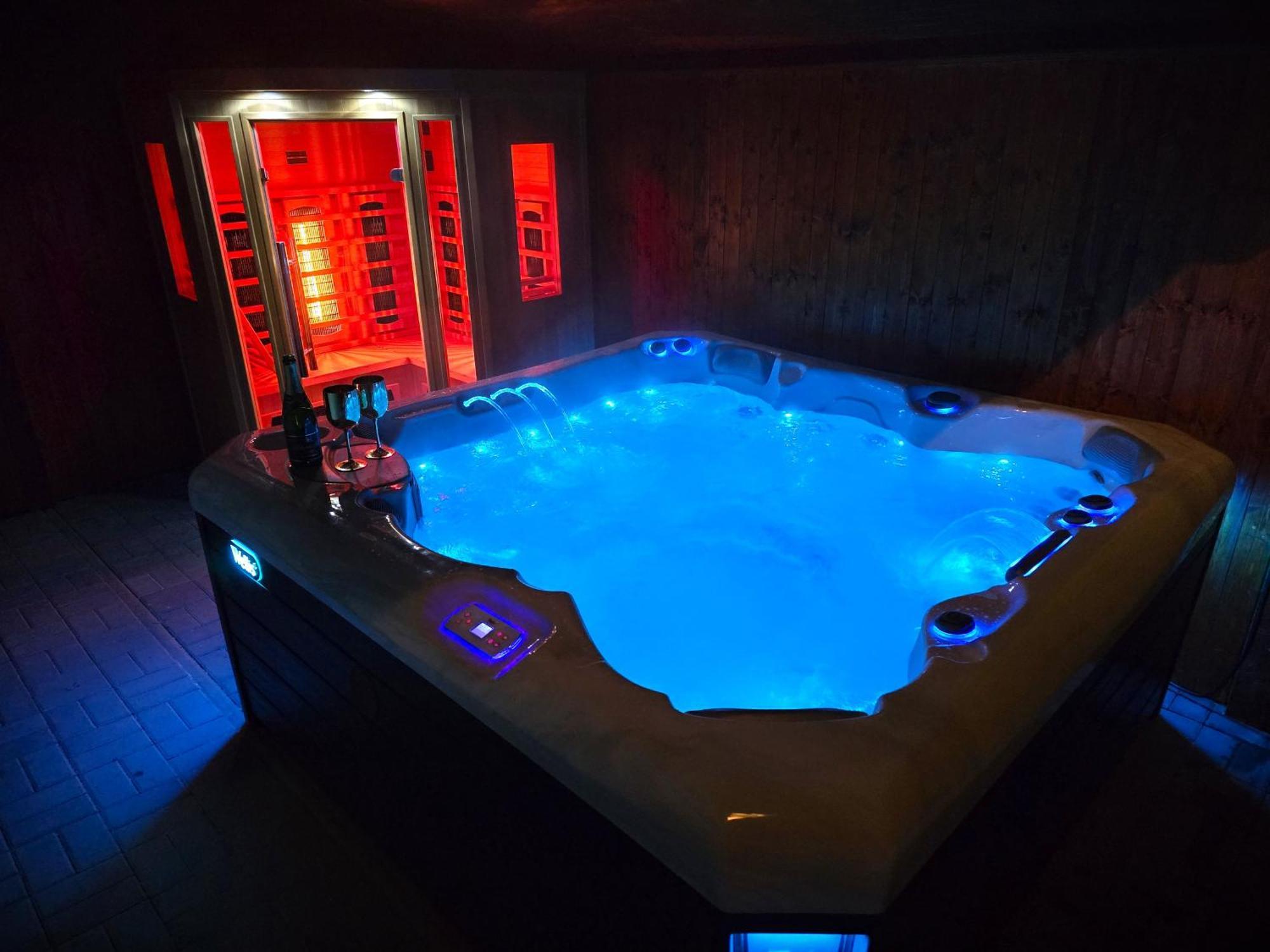 Vila Max - Whirlpool & Bazen & Sauna Velké Losiny Exterior foto